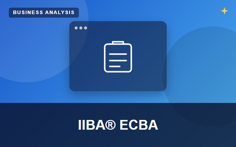 IIBA® ECBA