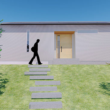 「長久手の家」が始まります。