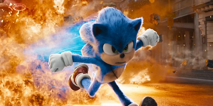 Anunciado título e logo oficiais para a sequela de Sonic: O Filme