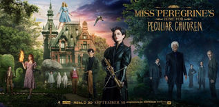 Chronique Ciné : Miss Peregrine et les enfants particuliers