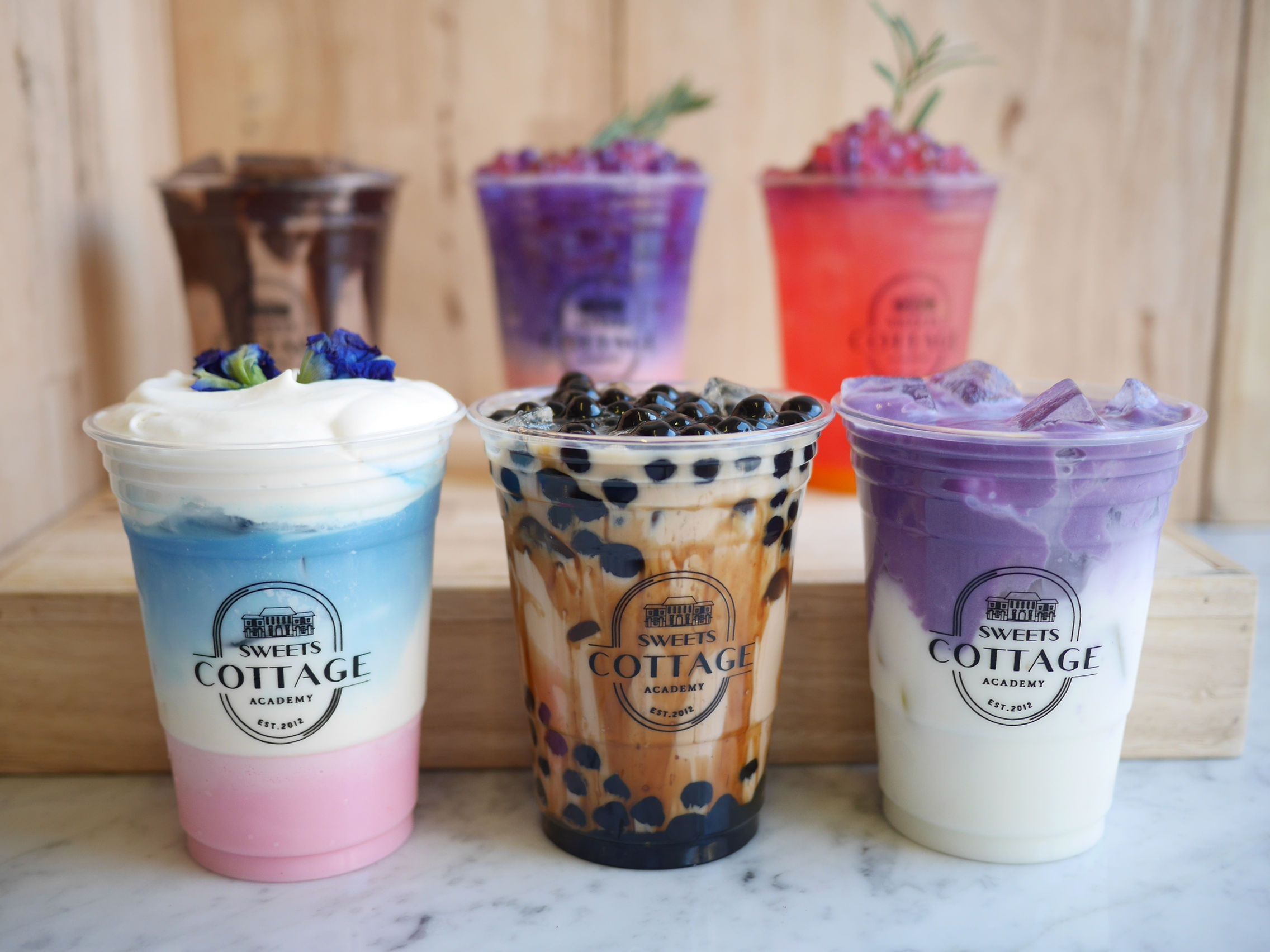 Magma lava drink 6 menus