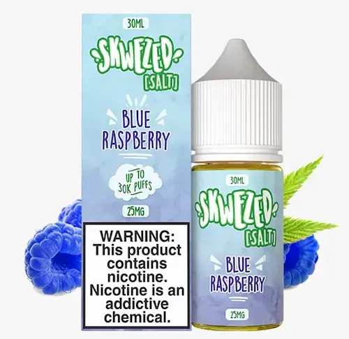 Skwezed 30ml Blue raspberry 50mg