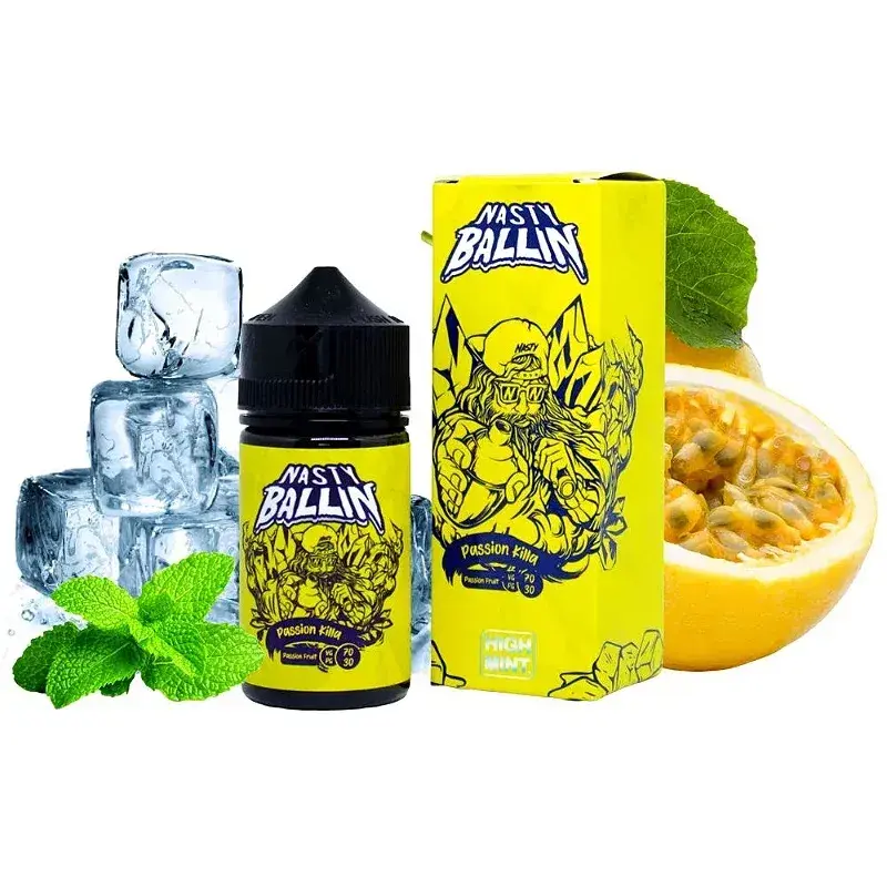 Nasty Ballin PassionFruit Lemonade 30ml 35mg