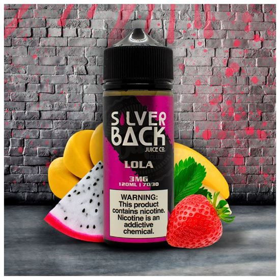 Silver back LOLA 30ml 35mg