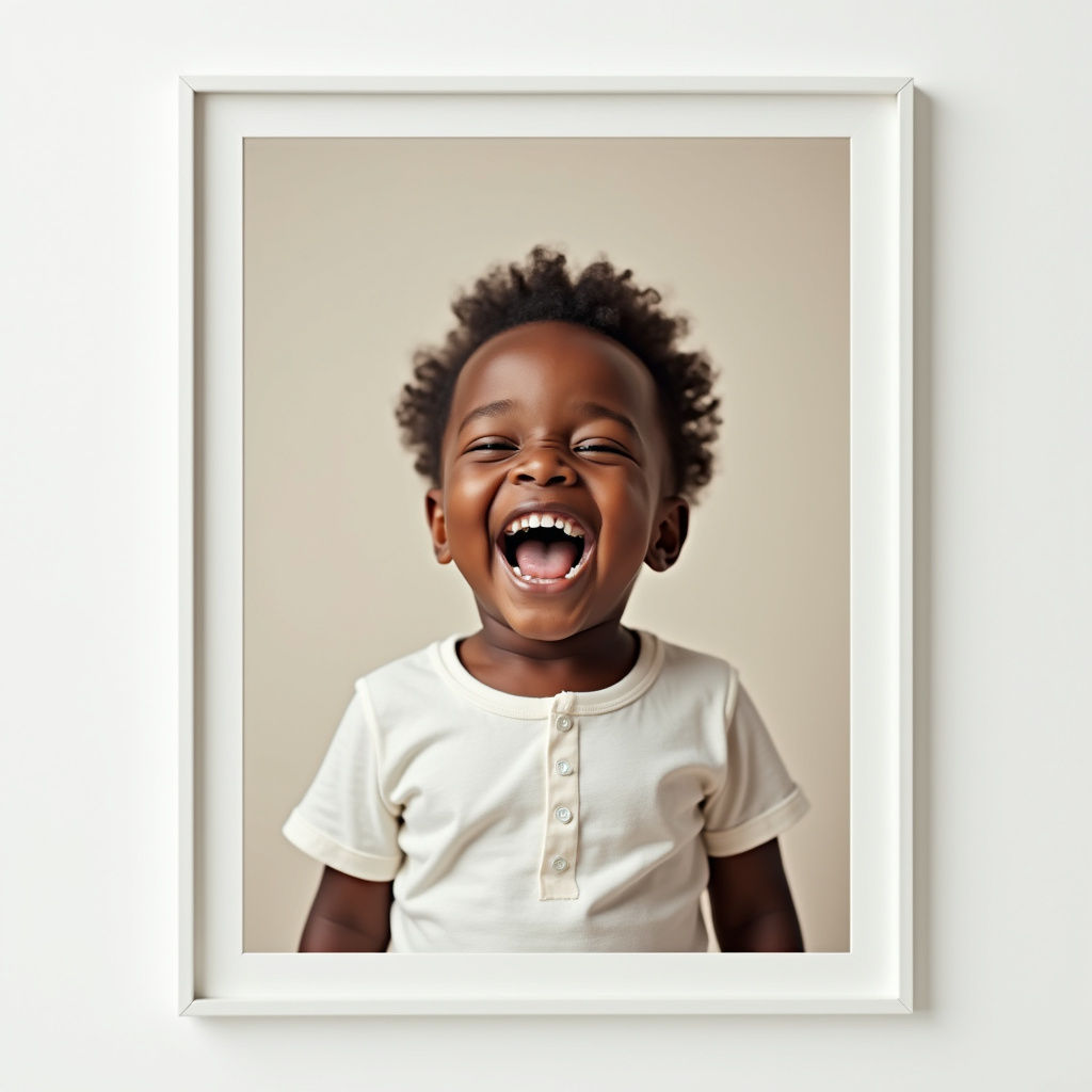 Candid Portrait Print