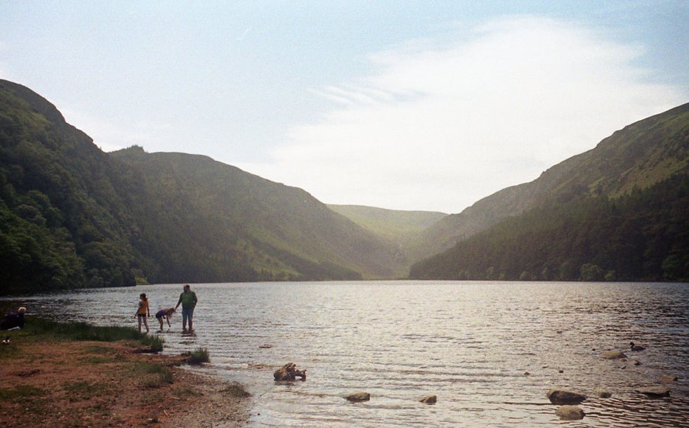 Glendalough Lake