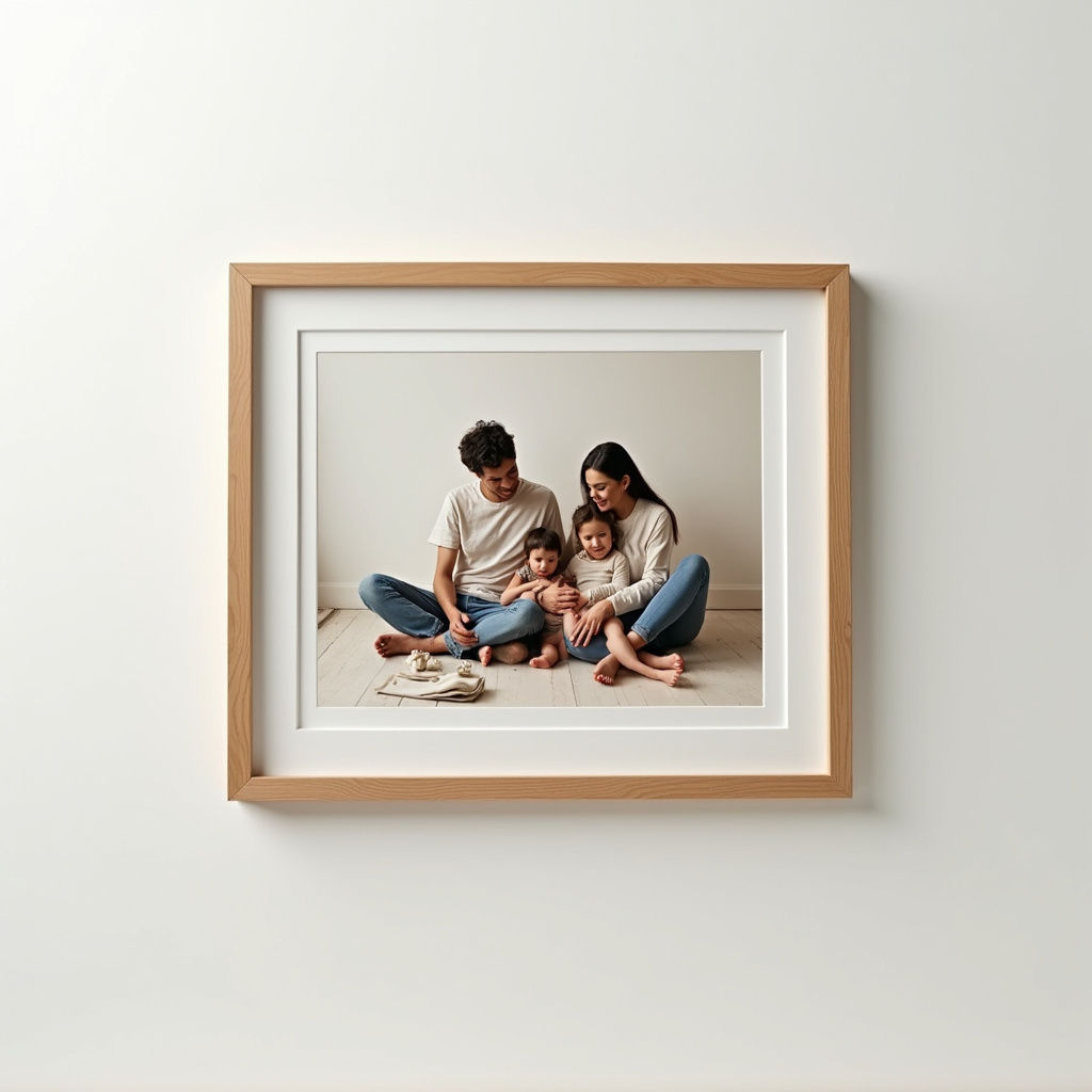 Family Lifestyle Print
