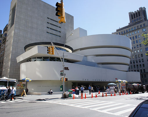 ソロモン・R・グッゲンハイム美術館/Solomon R. Guggenheim Museum