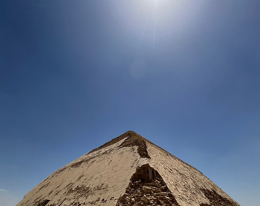 屈折ピラミッド/Bent pyramid