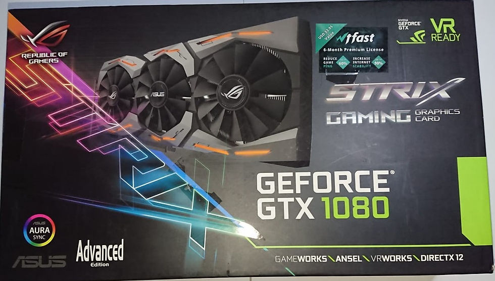 Nvidia GeForce GTX 1080 8GB Advanced Edition