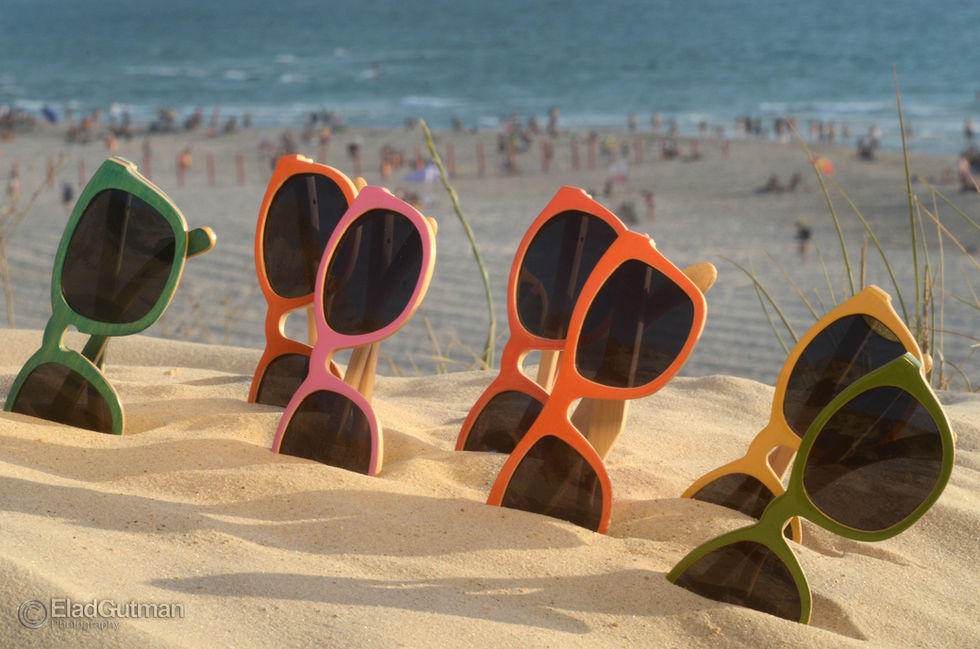 קמפיין פרסום למותג GO PANDA