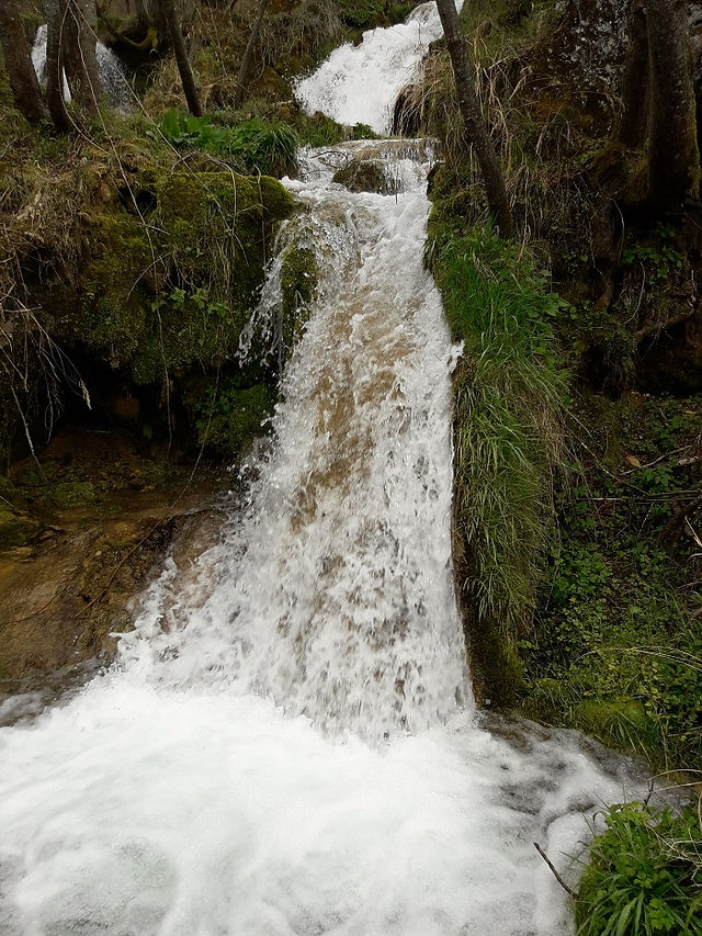 Gostilje waterfall
