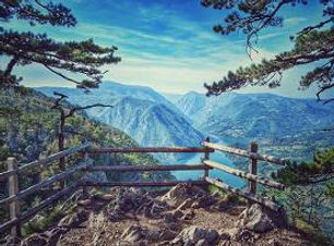 Banjska rock viewpoint - National park T