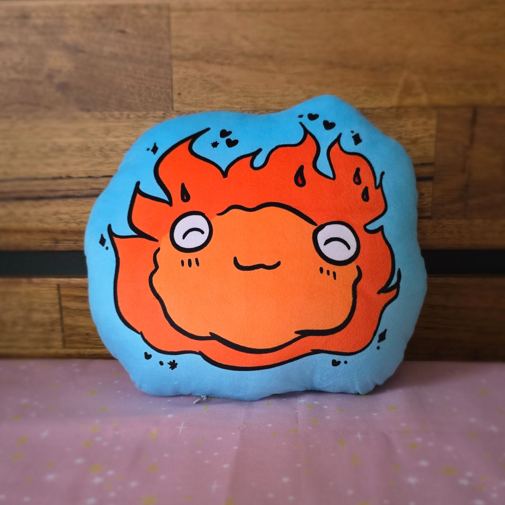 Calcifer Plush Cushion
