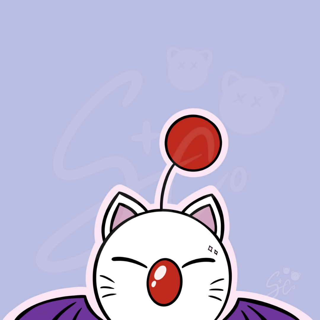 Moglife Peeker Sticker