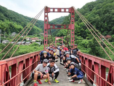 <Breeze Ride 2020 in 江の川>