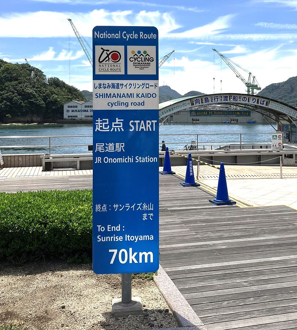 しまなみ海道サイクリングロード