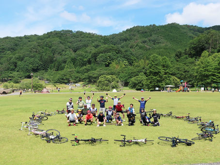 <初夏のリバーサイドサイクリング>