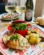 Plat de la Trattoria Méditerranée