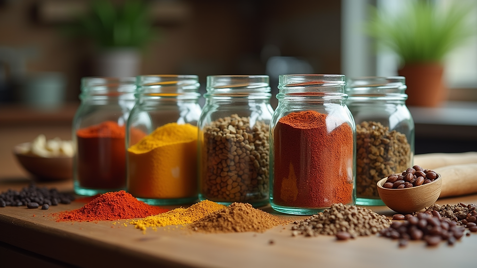 How to Use Seasonings for Flavorful Dishes