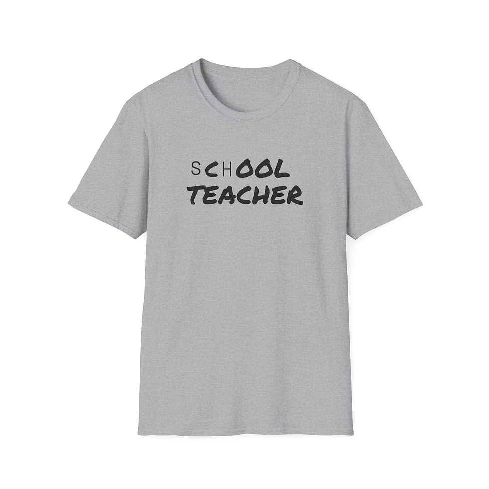 Thumbnail: sChOOL TEACHER...  Unisex Softstyle T-Shirt