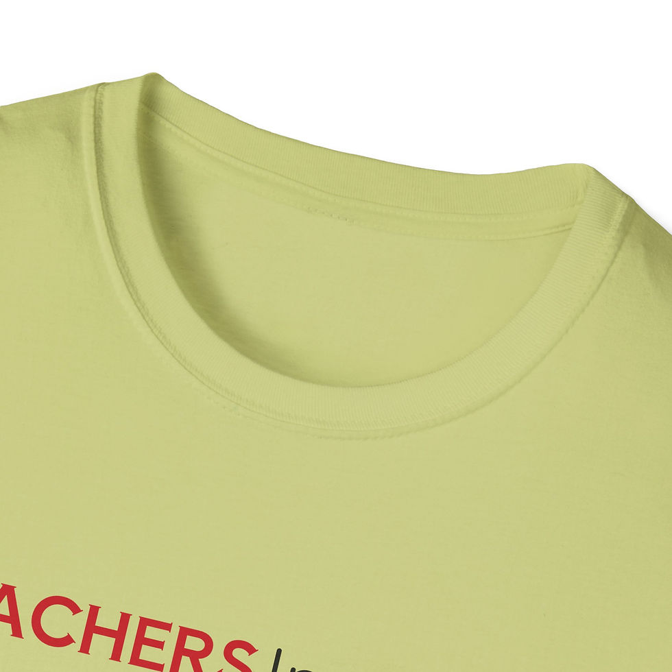 Thumbnail: TEACHERS INNOVATE ...  Unisex Softstyle T-Shirt