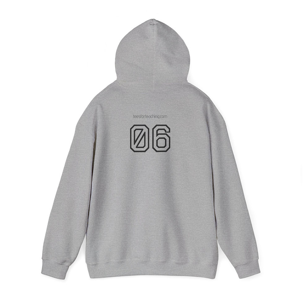 Thumbnail: Teacher Middle School Grade 6  Hoodie | Teacher Appreciation Sweatshirt