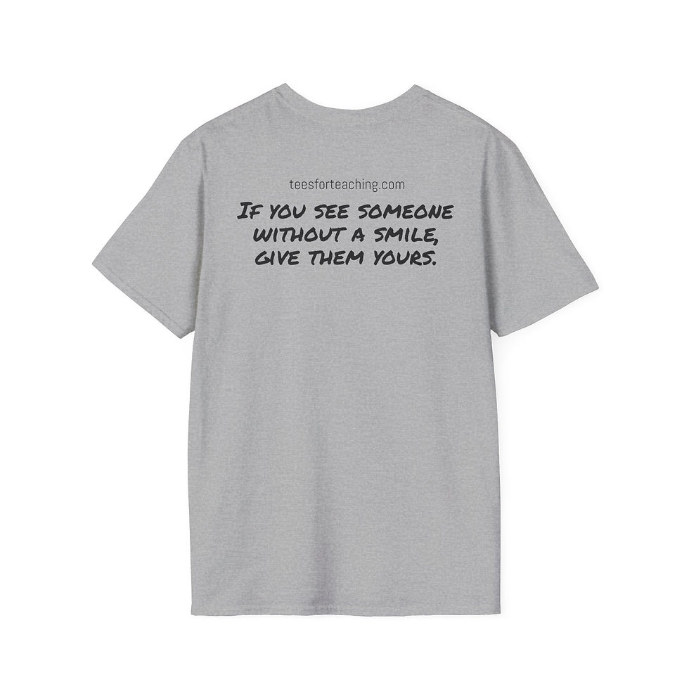 Thumbnail: HAPPINESS TIP: If you see someone...  Unisex Softstyle T-Shirt