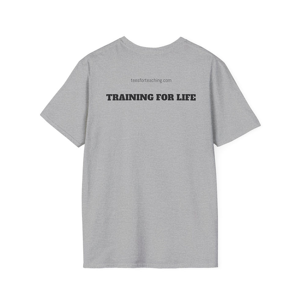 Thumbnail: PHYSICAL EDUCATION TRAINING FOR LIFE...  Unisex Softstyle T-Shirt
