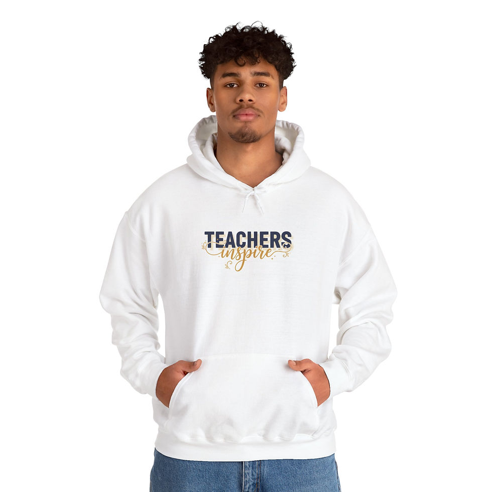 Thumbnail: Teachers Inspire Hoodie 