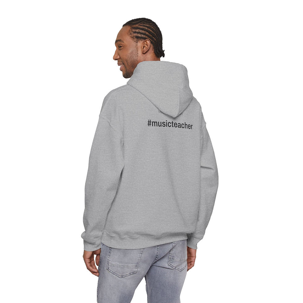 Thumbnail: Music teacher brilliant... Hoodie | Teacher Appreciation Sweatshirt