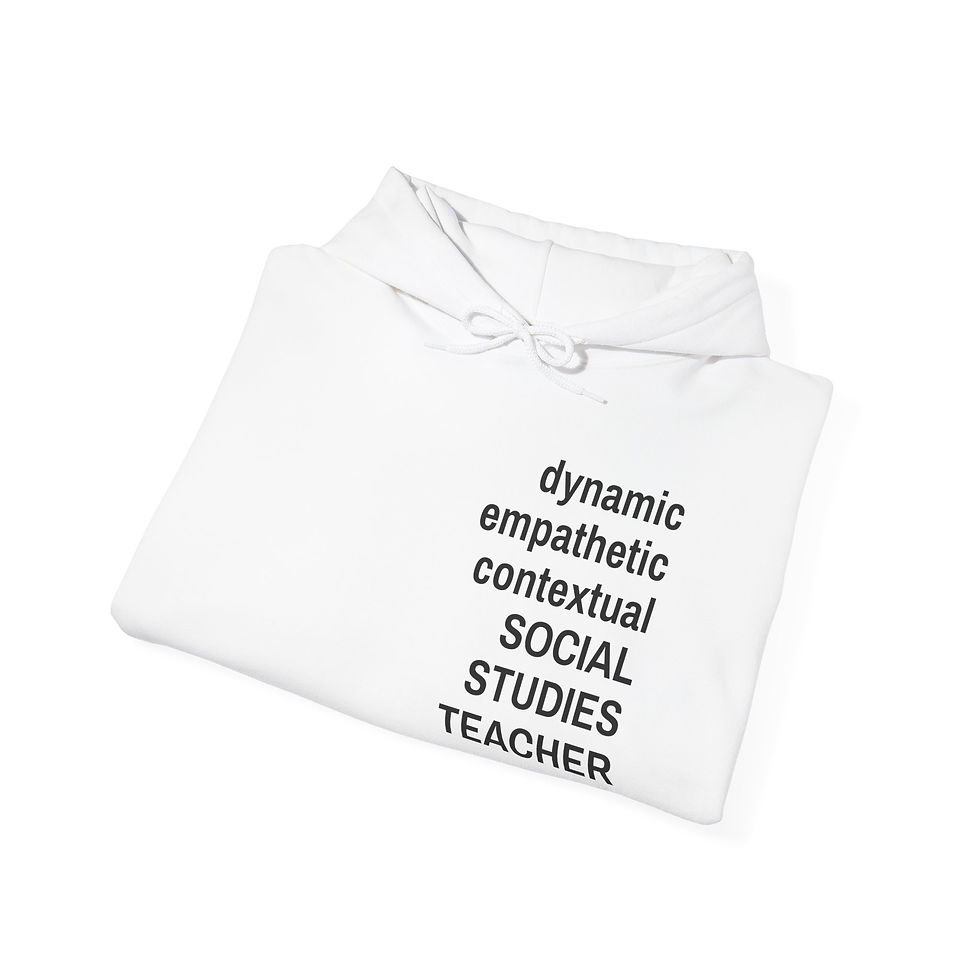 Thumbnail: Social Studies teacher brilliant... Hoodie | Teacher Appreciation Sweatshirt