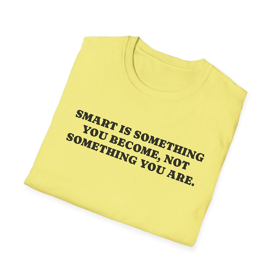 Thumbnail: Smart is something you......Unisex Softstyle T-Shirt