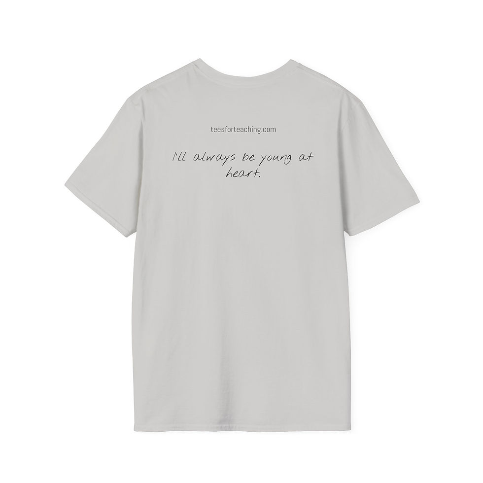 Thumbnail: WARNING I am a teacher......Unisex Softstyle T-Shirt