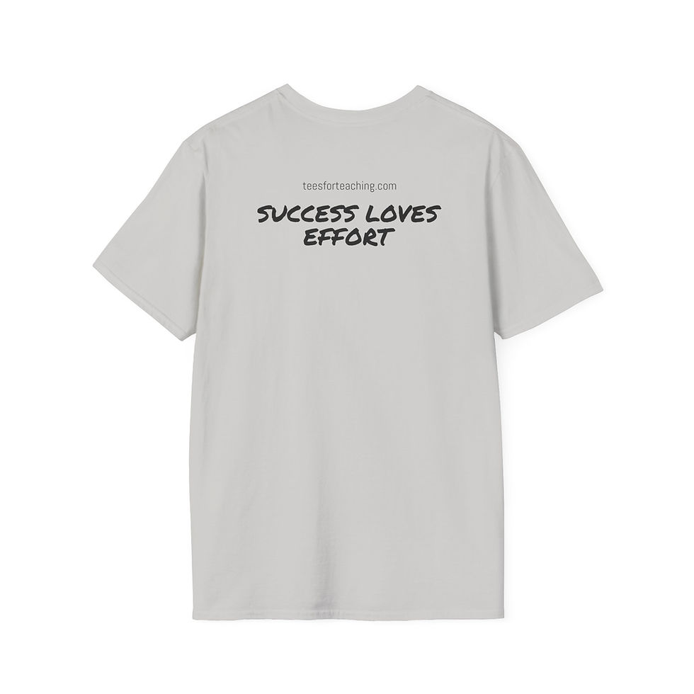 Thumbnail: I AM LOOKING FOR EFFORT ...  Unisex Softstyle T-Shirt