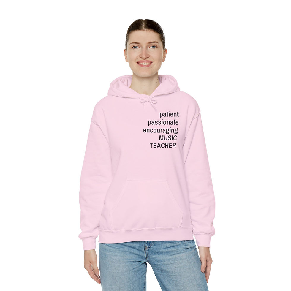 Thumbnail: Music teacher brilliant... Hoodie | Teacher Appreciation Sweatshirt