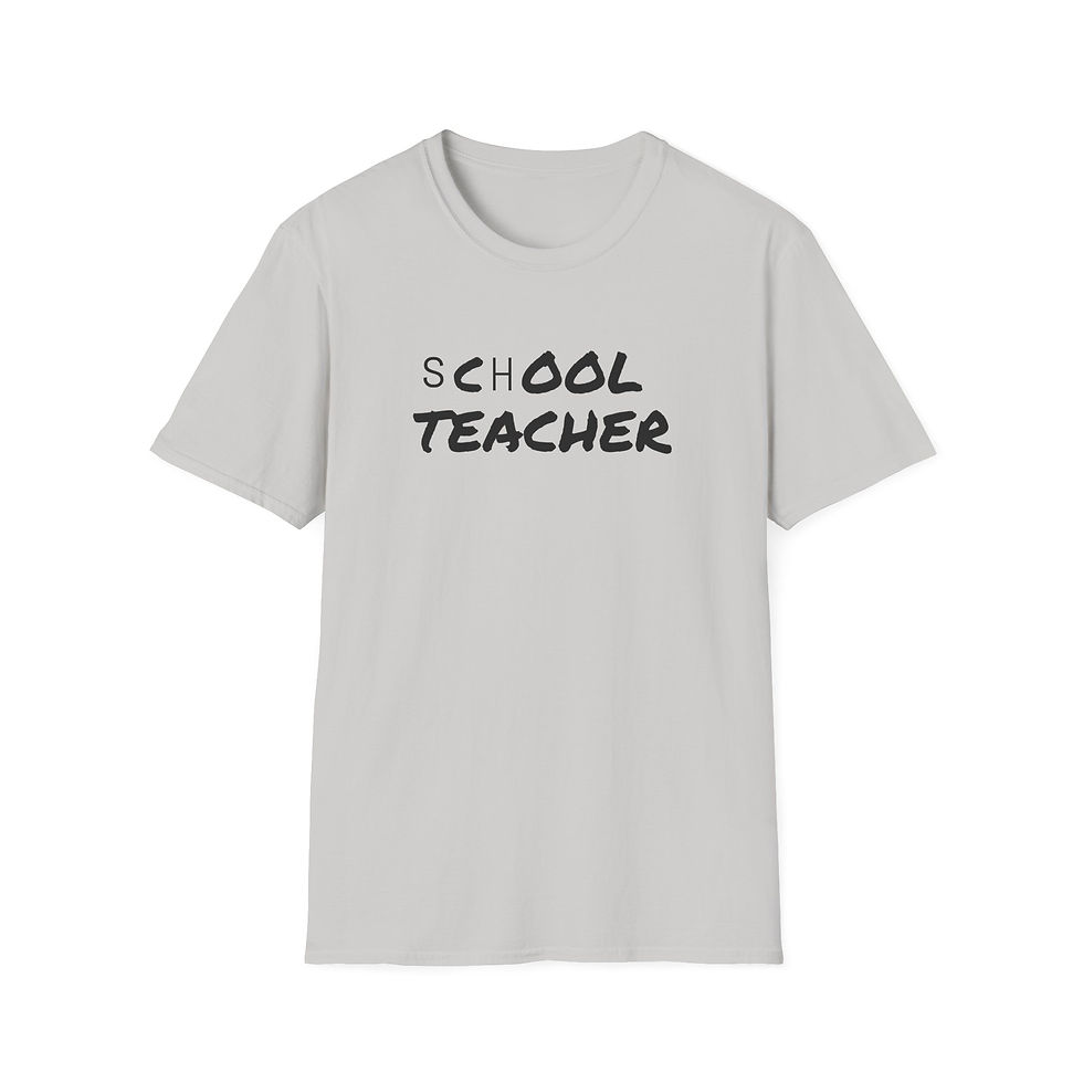Thumbnail: sChOOL TEACHER...  Unisex Softstyle T-Shirt