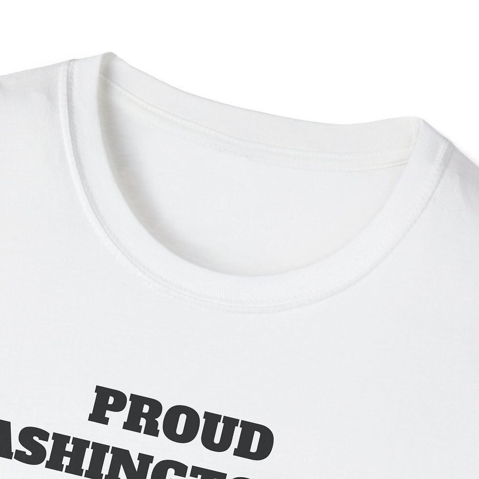 Thumbnail: PROUD Washington DC...Unisex Softstyle T-Shirt