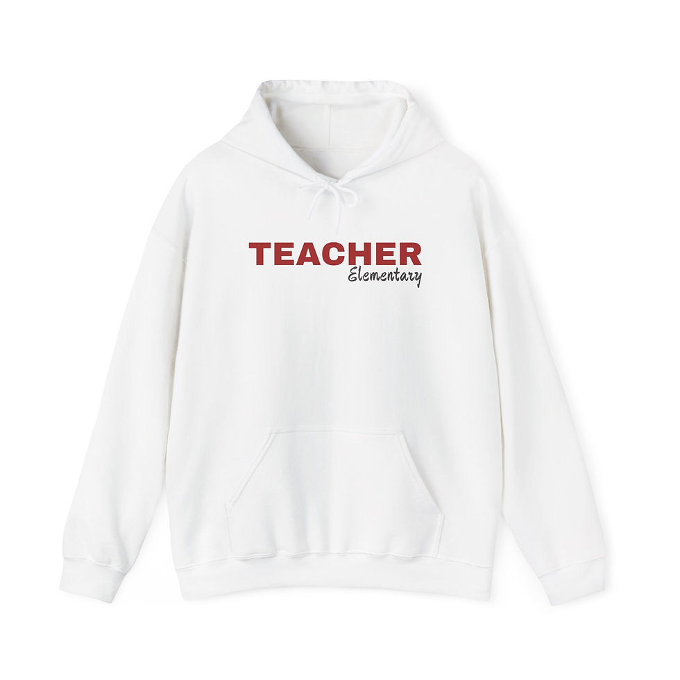 Thumbnail: -Elementary 02 Hoodie | Teacher Appreciation Sweatshirt