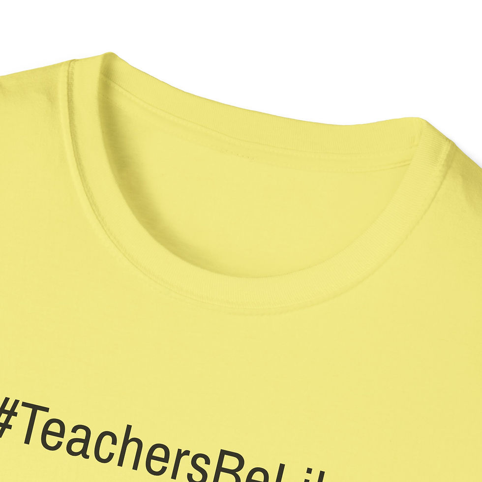 Thumbnail: TeachersBeLike...Unisex Softstyle T-Shirt