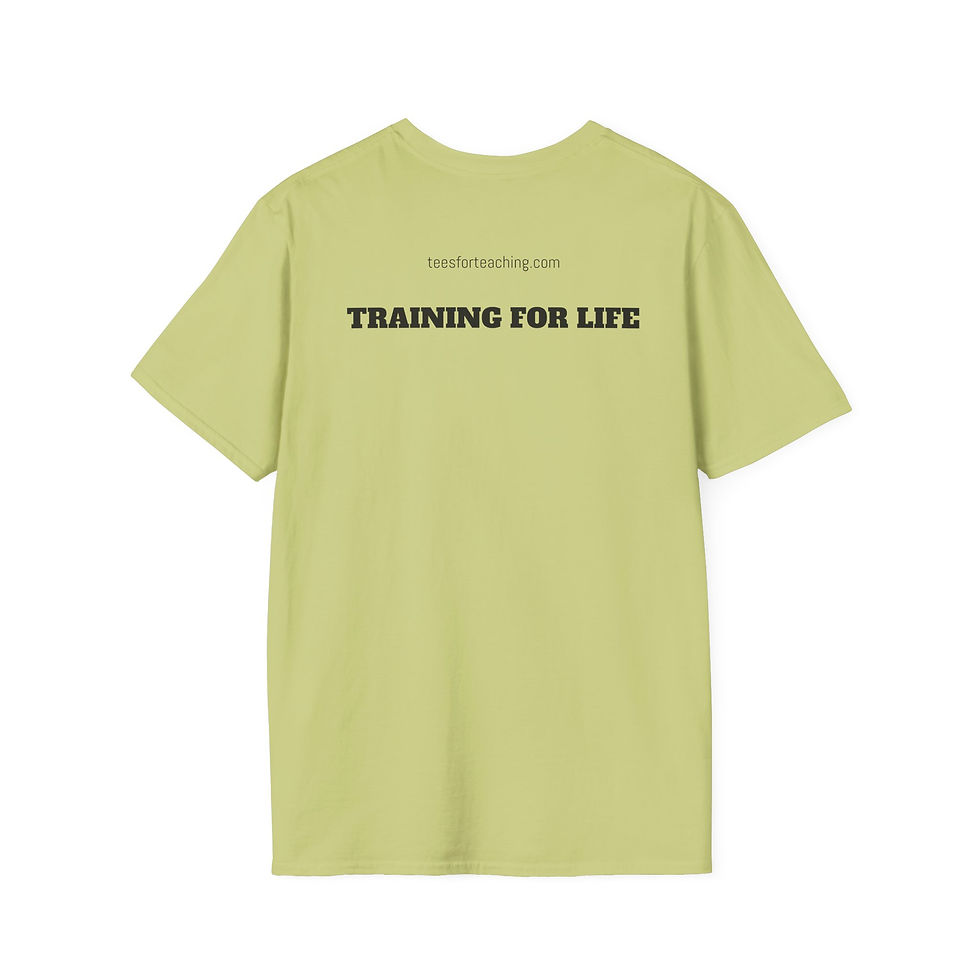 Thumbnail: PHYSICAL EDUCATION TRAINING FOR LIFE...  Unisex Softstyle T-Shirt
