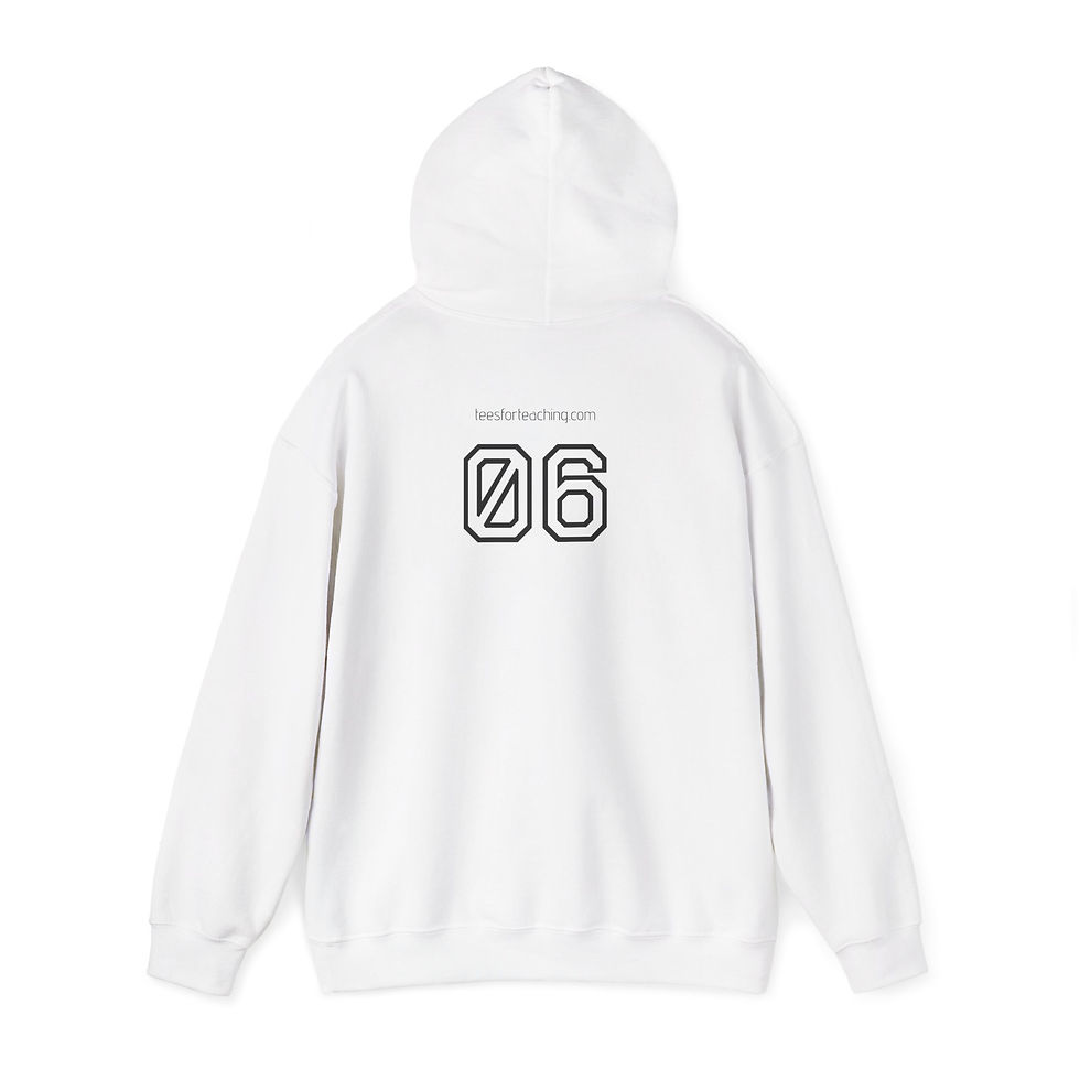 Thumbnail: Teacher Middle School Grade 6  Hoodie | Teacher Appreciation Sweatshirt