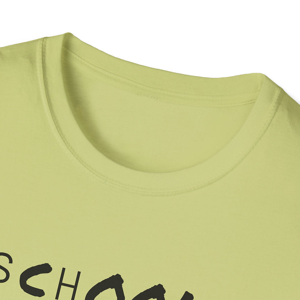 Thumbnail: sChOOL TEACHER...  Unisex Softstyle T-Shirt