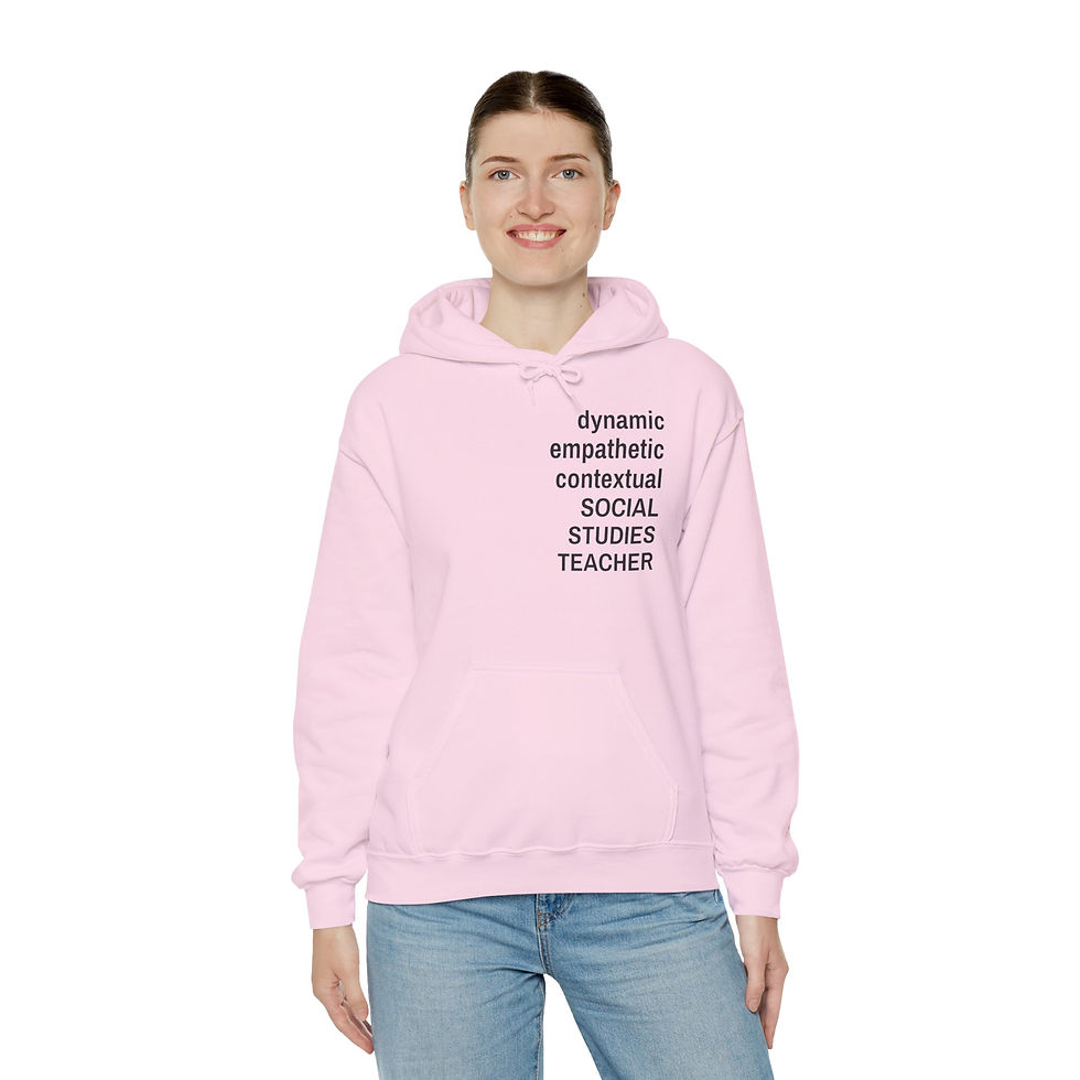 Thumbnail: Social Studies teacher brilliant... Hoodie | Teacher Appreciation Sweatshirt