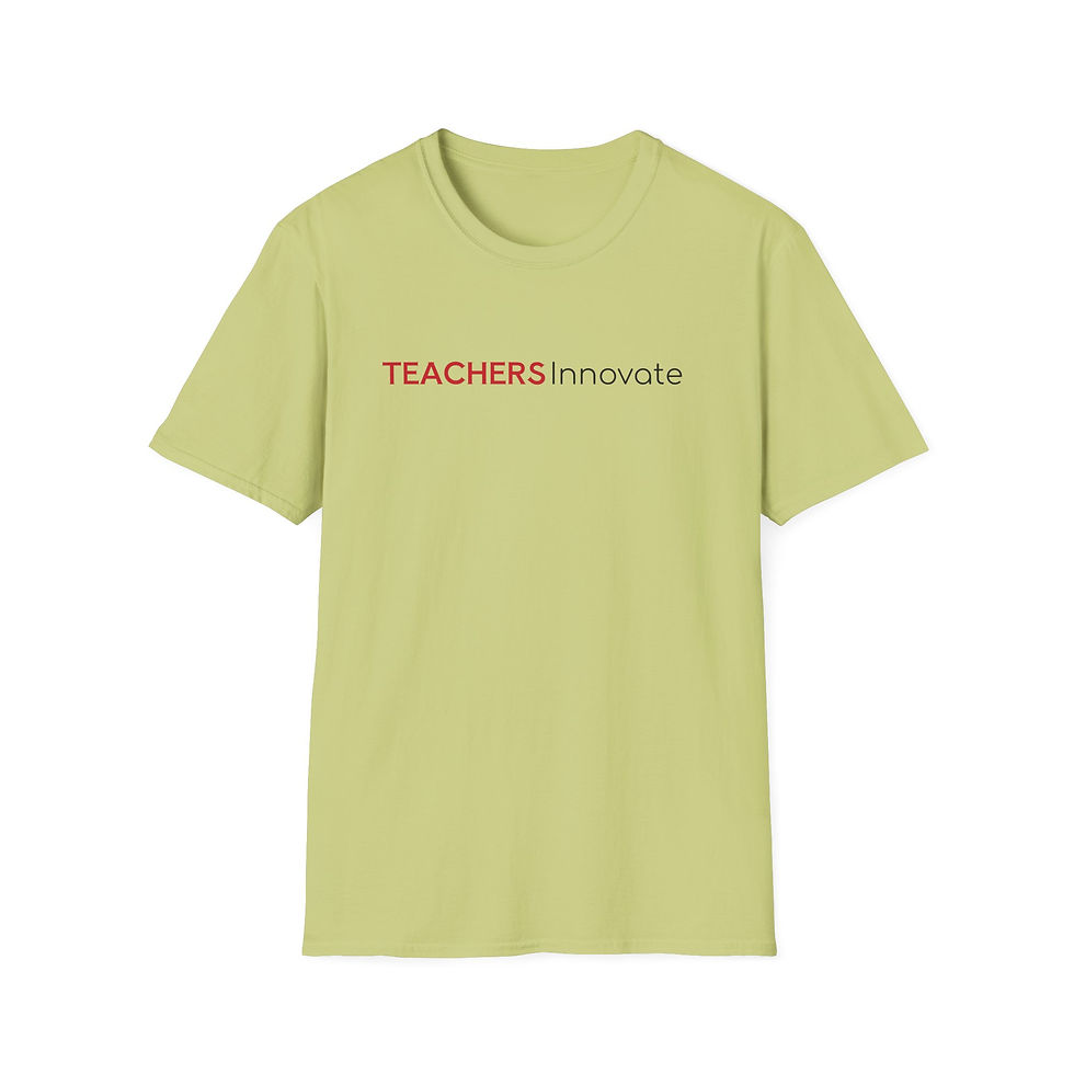 Thumbnail: TEACHERS INNOVATE ...  Unisex Softstyle T-Shirt