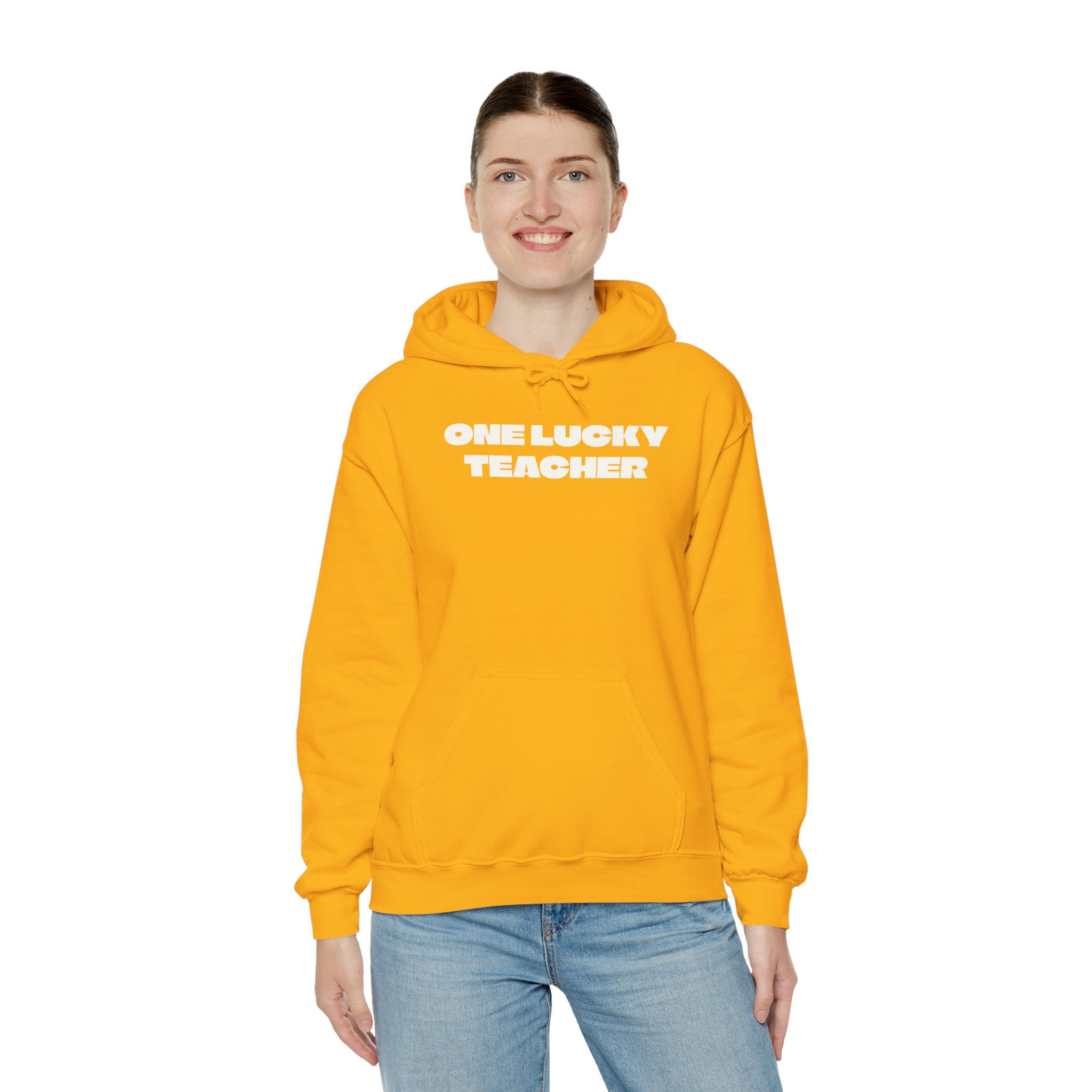 One Lucky Teacher Hoodie | Teacher Appreciation Sweatshirt