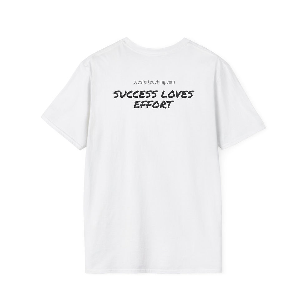 Thumbnail: I AM LOOKING FOR EFFORT ...  Unisex Softstyle T-Shirt