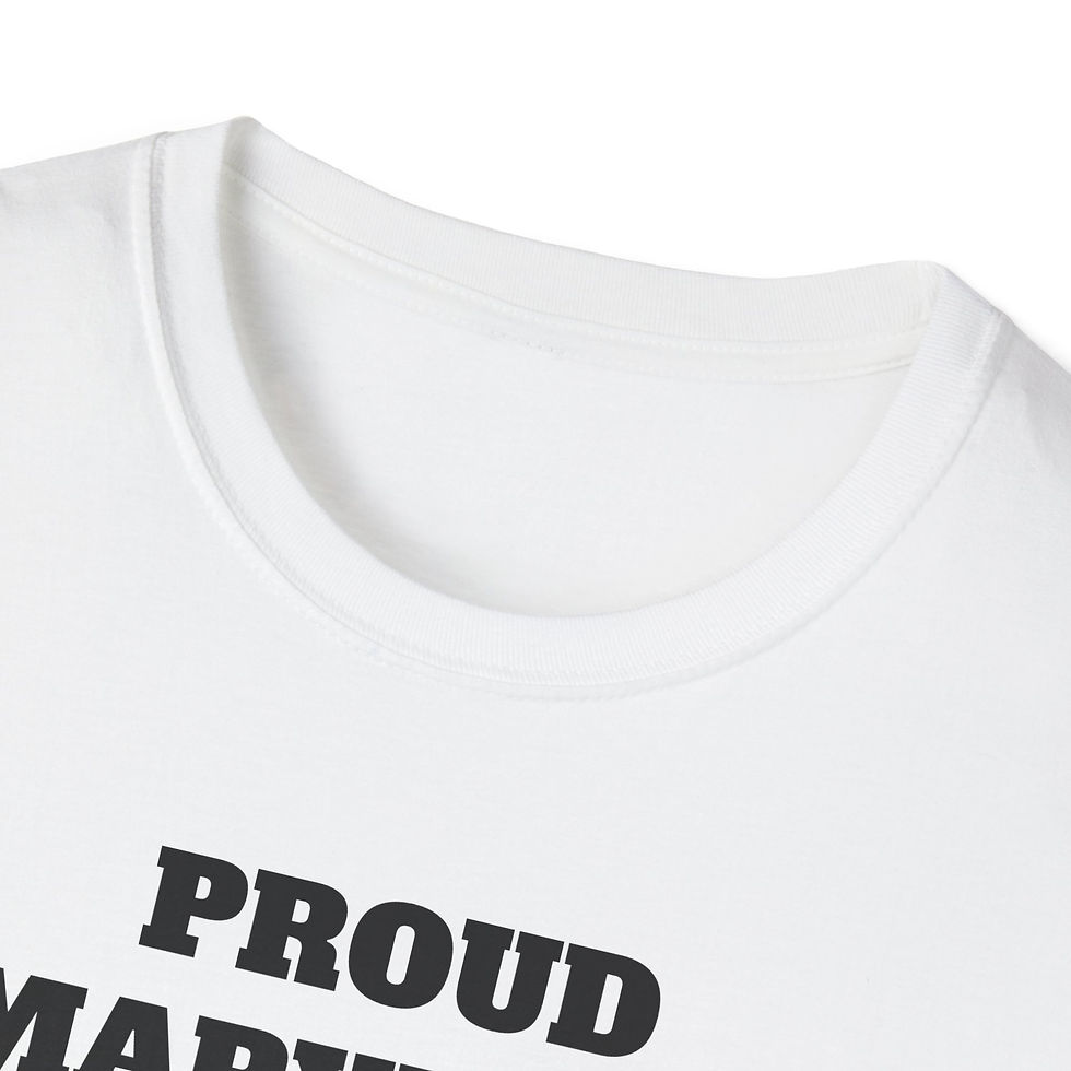 Thumbnail: PROUD MARYLAND TEACHER...Unisex Softstyle T-Shirt