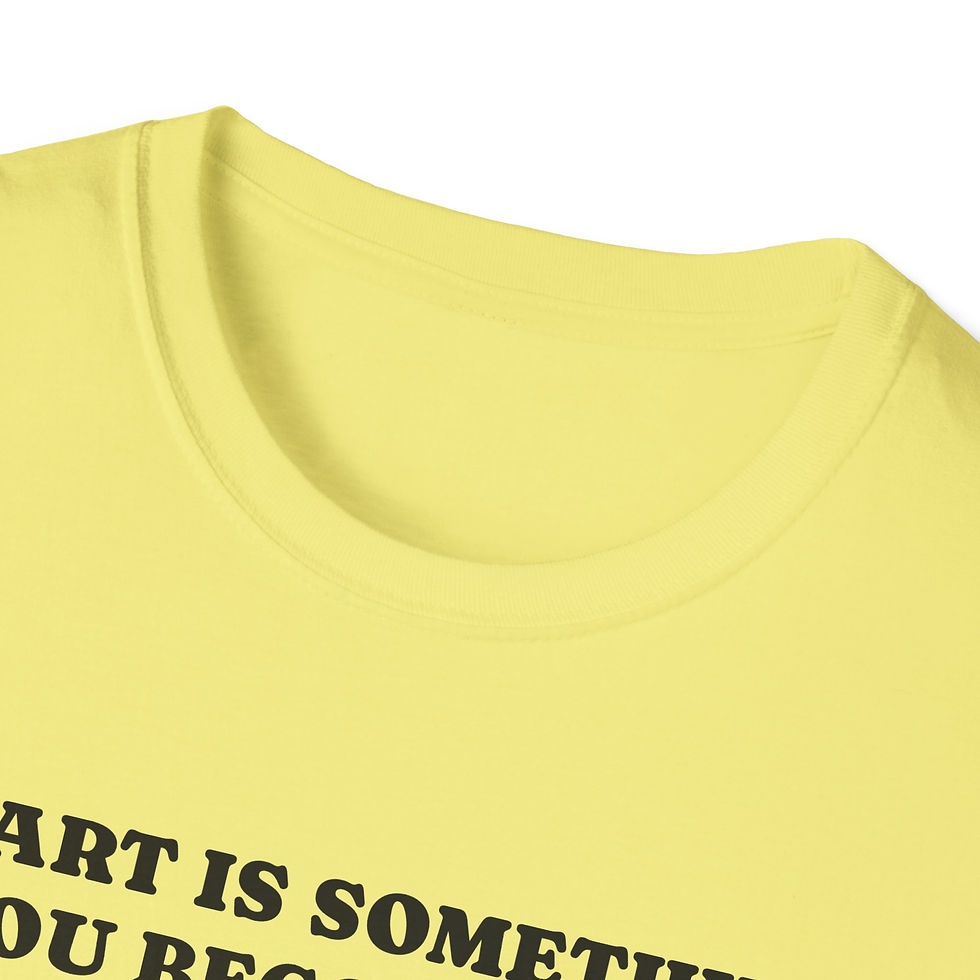 Thumbnail: Smart is something you......Unisex Softstyle T-Shirt