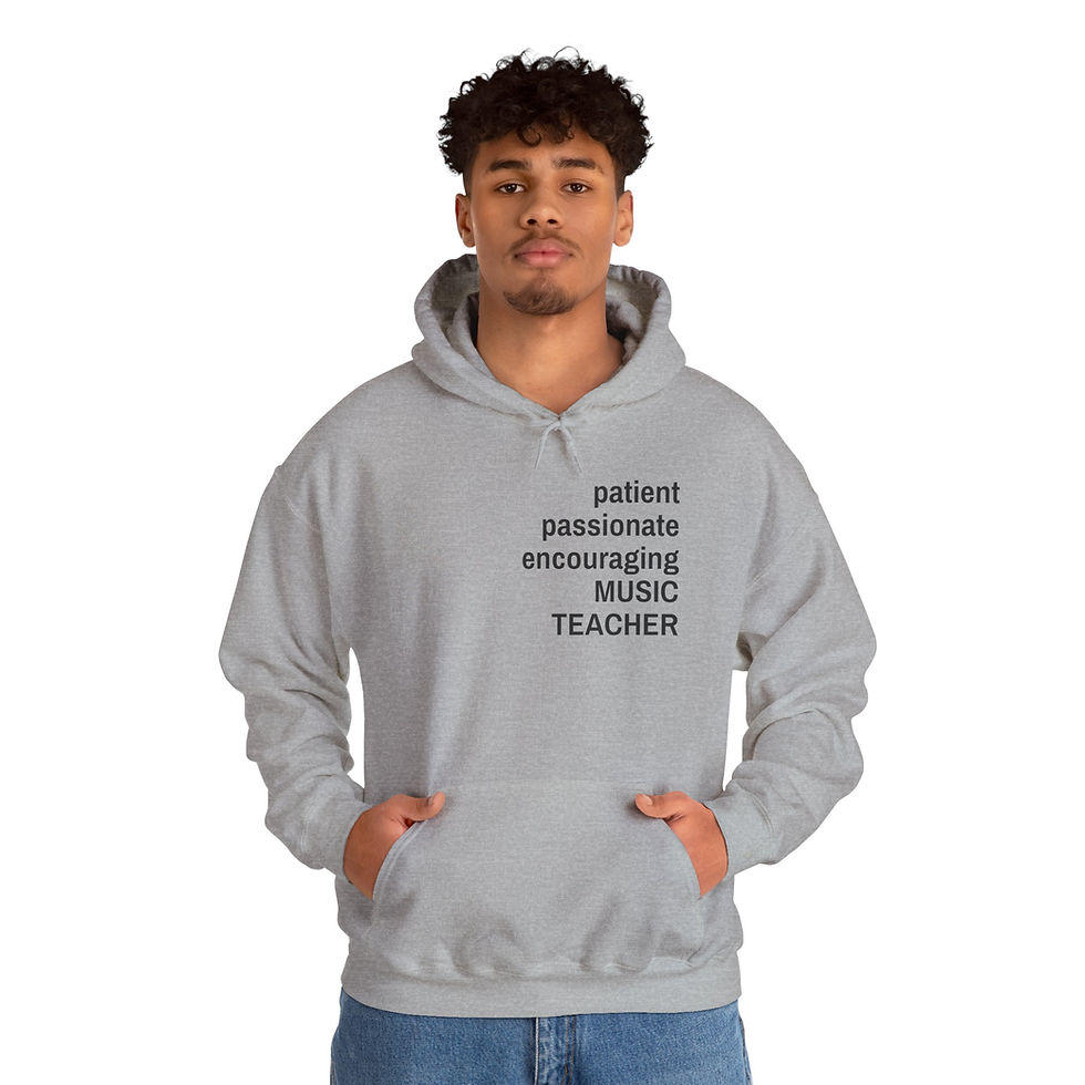 Thumbnail: Music teacher brilliant... Hoodie | Teacher Appreciation Sweatshirt